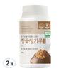 Organic Maru Organic Cheonggukjang Powder, 300g, 2 pieces,Korean Health Food