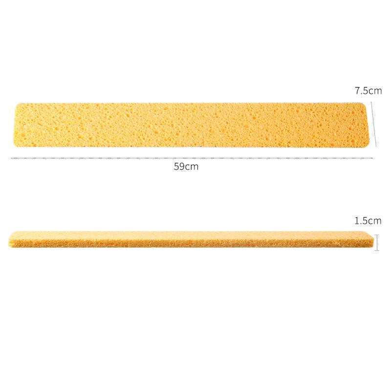 "Wood Pulp Cotton Absorbent Sponge Pad for Dishwashing & Table Cleaning"