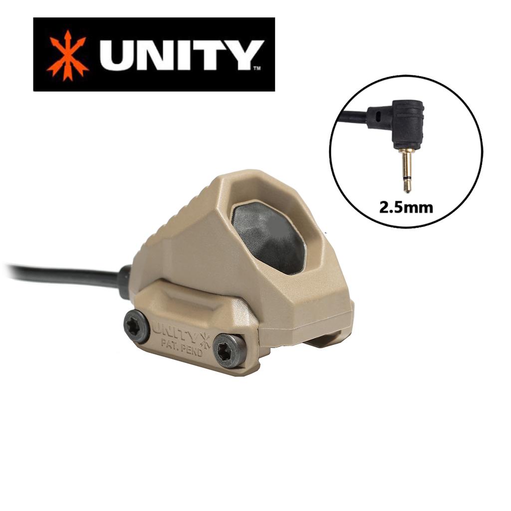 UNITY AXON SL Tactical Remote Pressure Switch Surefire M300 M600 2.5 3.5 SF Crane Plug Fit 20mm Rail NGAL PEQ Flashlight