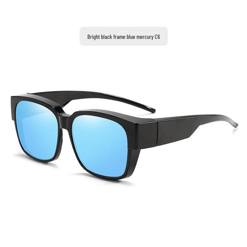 Набор солнцезащитных очков премиум-класса с поляризацией: Мужские очки для ночного видения и женские очки с защитой от синего света