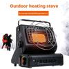 Инструменты для выживания Бутановый обогреватель Кемпинг Аварийный 13 кВт Высокая мощность Отопительная плита Двойной когерентный источник тепла Мини-палатка Духовка