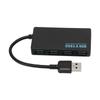 USB 3.0 концентратор, 4 порта, хорошее рассеивание тепла, 5 Гбит/с, высокая скорость, USB 3.0 разветвитель, док-станция