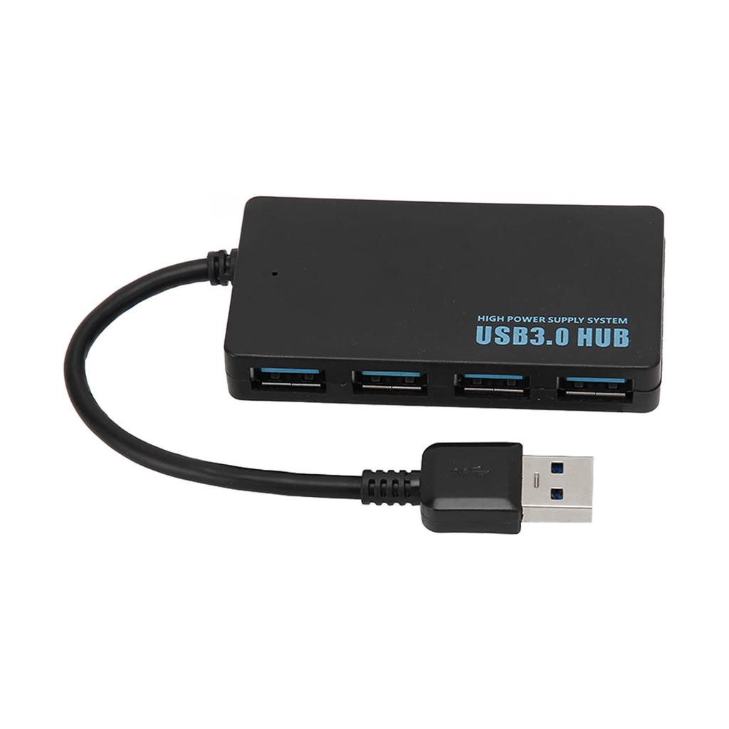 USB 3.0 концентратор, 4 порта, хорошее рассеивание тепла, 5 Гбит/с, высокая скорость, USB 3.0 разветвитель, док-станция
