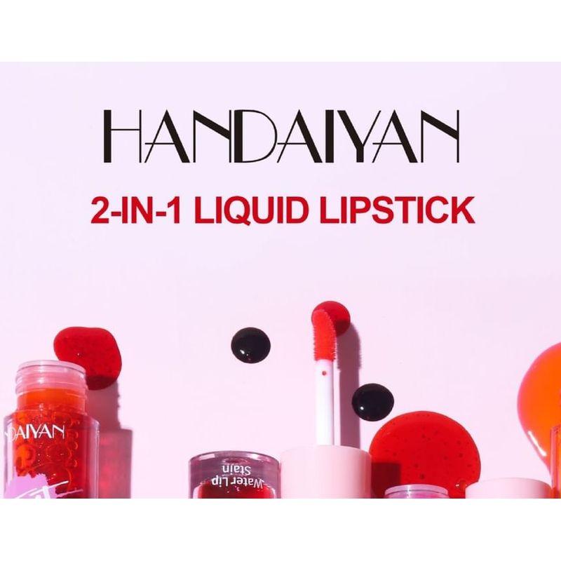 HANDAIYAN - 2 в 1 тинт для губ - 6 цветов