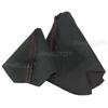 LR006172 LR002758 PU Leather Gear Shift Knob Parking Handbrake Gaiter Boot Cover LHD for Land Rover Freelander 2 2008-2013