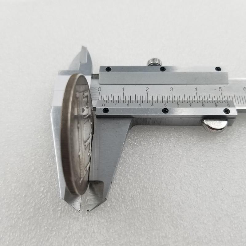 Немецкие памятные коллекционные сувениры 1844 года, серебряные монеты