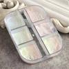 Зеркальная пудра для ногтей Shiny Ice Penetration Lightweight Sparkly Aurora Nail Glitter Powders
