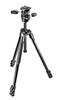 Manfrotto Tripod 290 Series XTRA Aluminum 3 Tier 3 Way Head Kit MK290XTA3-3W