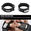 Intercooler Pipe Clamp 3.0/2.5/3.5 Inch Quick Release V Band Clamp 63mm/76mm 32516 Pinless HD Clamp Throttle Union Sleeve