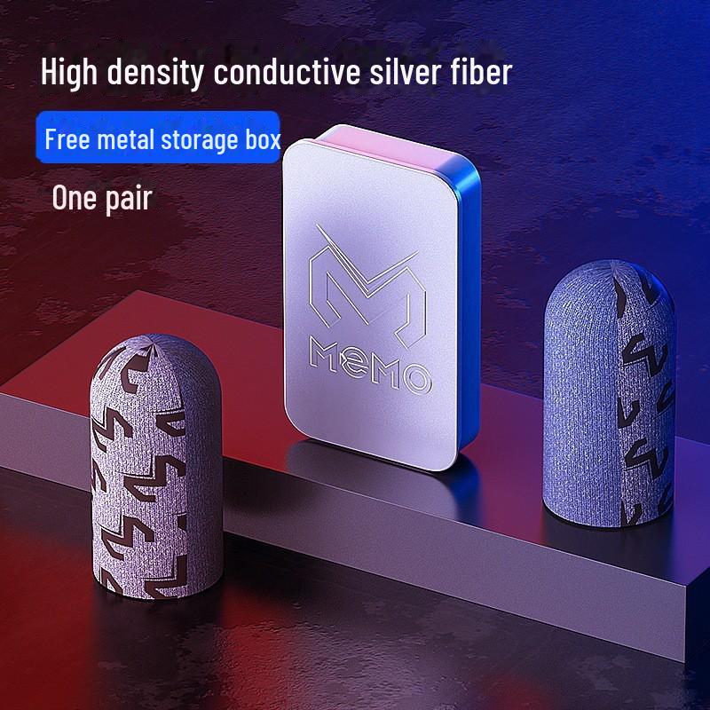 Противоскользящие, устойчивые к поту, ультратонкие игровые напальчники King of Glory