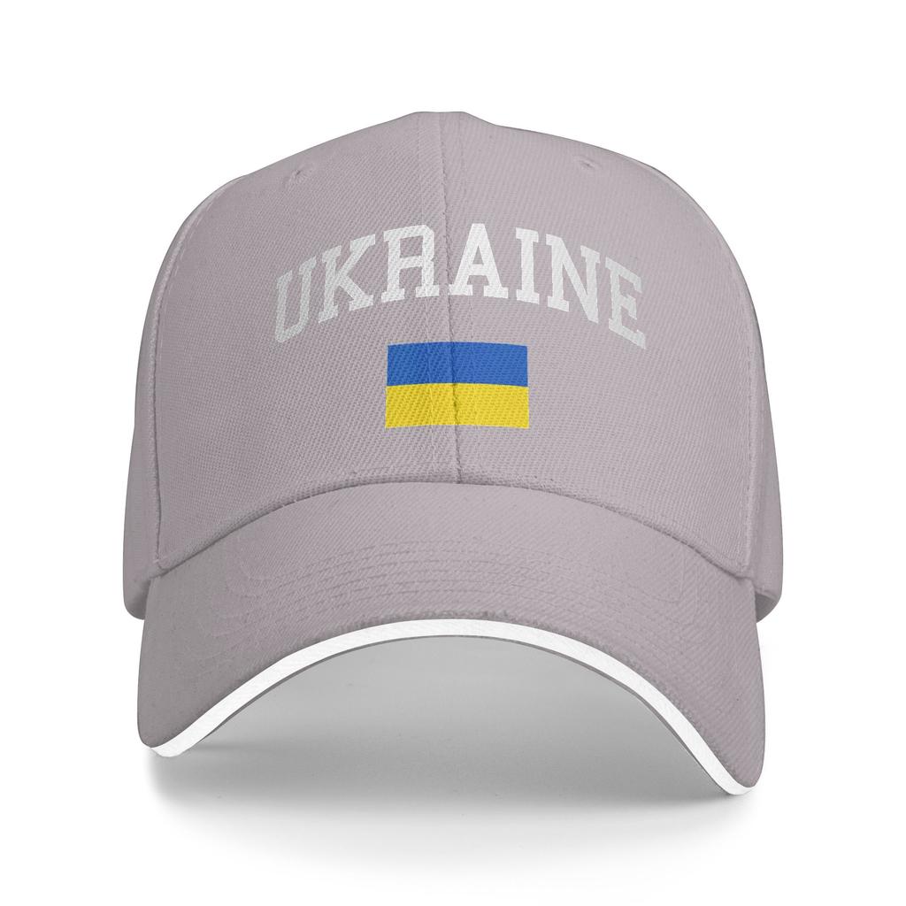 Флаг Украины  Украина Повседневная Бейсболка  Для активного отдыха Тракерная Кепка Весна Высокое Качество Женская Мужская y2k Милые Бейсболки
