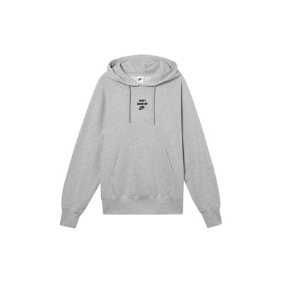 Nike Толстовка с логотипом Alphabet Толстовка унисекс Серая FZ5738-050