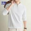 Men's Fall Half-Zip Long-Sleeve Top