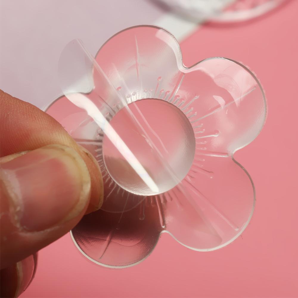 Mute Shockproof Crash Transparent Protection stickers Anti Collision pads Handle Bumpers Door Stops