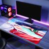 Inuyasha & Kagome Mouse Pad - Non-Slip Rubber Base, Smooth Surface for Work,Gaming,Office,And Home Use, Desk Mouse Pad