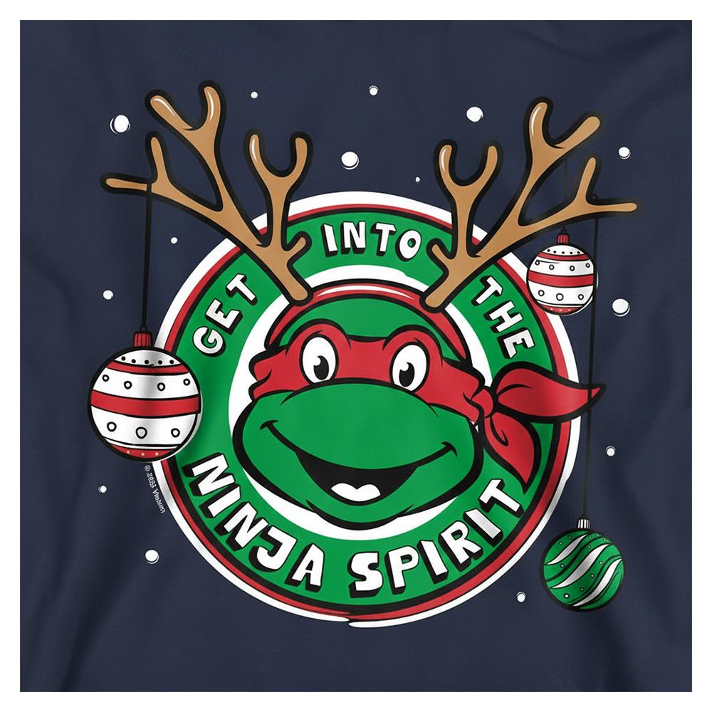 Teenage Mutant Ninja Turtles Childrens/Kids Get Into The Ninja Spirit Pullover Hoodie