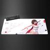 YUki Aim Gaming Mouse Pad NonSlip Mouse Mat Kazemi Anime Large Mousepad Gamer Professional Computer Big Desk Pads Keyboard Mat