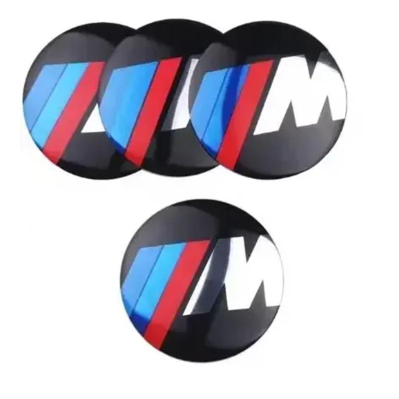 56/60/65/70 мм Наклейки на центральные колпачки колес, значки на автомобиль, колпачки ступиц Для BMW M M3 X5 X3 E46 E90 E39 F10 F20 F30 G20 E60 E36 E34 X6