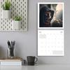 Original Illustrations 2025 New Year Calendar Dark Fores Hanging Wall Calendary  New Year Gifts