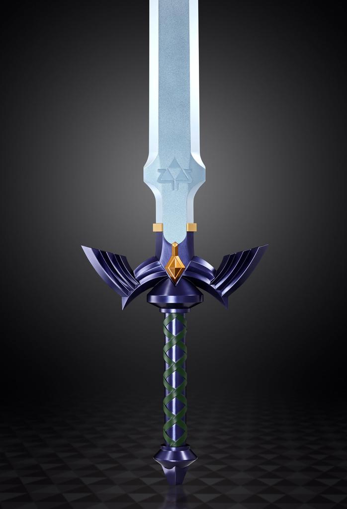 TAMASHII NATIONS PROPLICA The Legend of Zelda Master Sword 1050mm ABS Finished Product Approx.