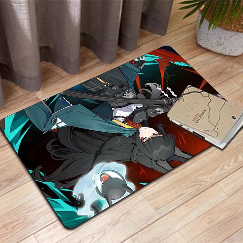 Zenless Zone Zero Rug Floor Mat for Living Room or Bedroom Soft and Comfortable Carpet a Gift for Birthday and Holiday.DFF0925247