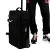 Nike Polyester Trolley Bag Unisex Black Casual PBZ277-001