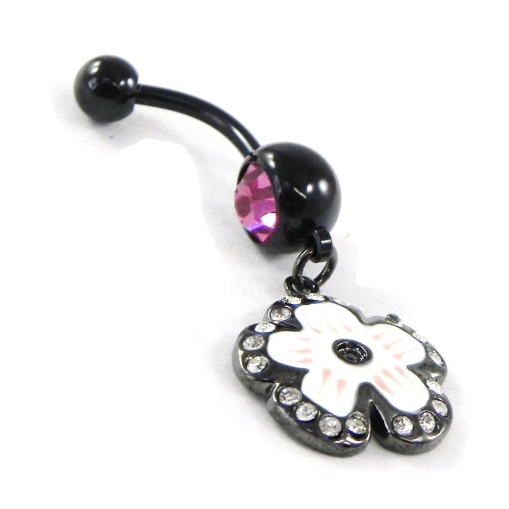 Les Trésors De Lily [H9218] - Пирсинг «Флора» розовый