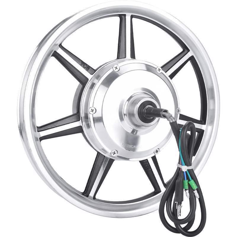 14-дюймовый складной электрический велосипед с высокоскоростным передним и задним мотор-колесом 36В/48В 350Вт/400Вт/500Вт