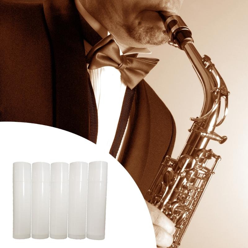 Корковая смазка для саксофона кларнета гобоя флейты смазочная туба для чистки ухода смазки саксофон кларнет корковая смазка