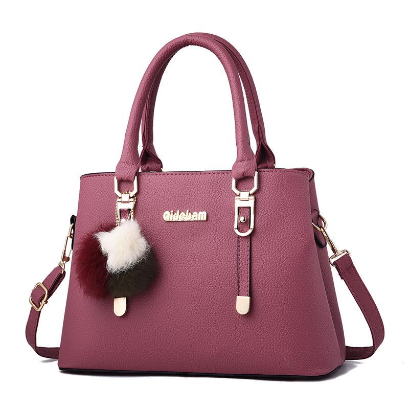 2021 New Large Capacity Fashion Crossbody Handbag for Middle-Aged Women