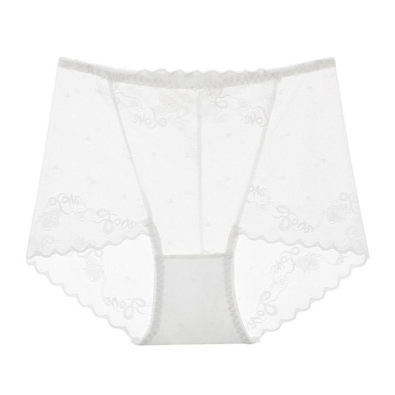 Женское нижнее белье Ice бесшовное дышащее кружевное нижнее белье с высокой талией и сетчатым бельем