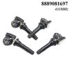 4 шт. 8889081697 Датчик давления в шинах TPMS для Zeekr 001 007 009 X Geely FY11 Monjaro Atlas Emgrand Система контроля давления в шинах 433 МГц