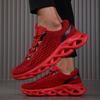 New Black Running Jogging Shoes Casual Sneakers Men Outdoor Breathable Mesh Shoes Men Light Shock-absorption Sports Shoes