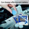 20-100 шт. Очиститель моторов Эссенция для стеклоочистителя Чистящие шипучие таблетки Вода для автомобильного стекла Твердая эссенция для стеклоочистителя Ультраконцентрированные Подарки