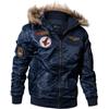 Mens Winter Jacket Coats Thick Thermal Cotton Parka Jacket Men Faux Fur Warm Hoodies Tactical Jackets Parks Homme