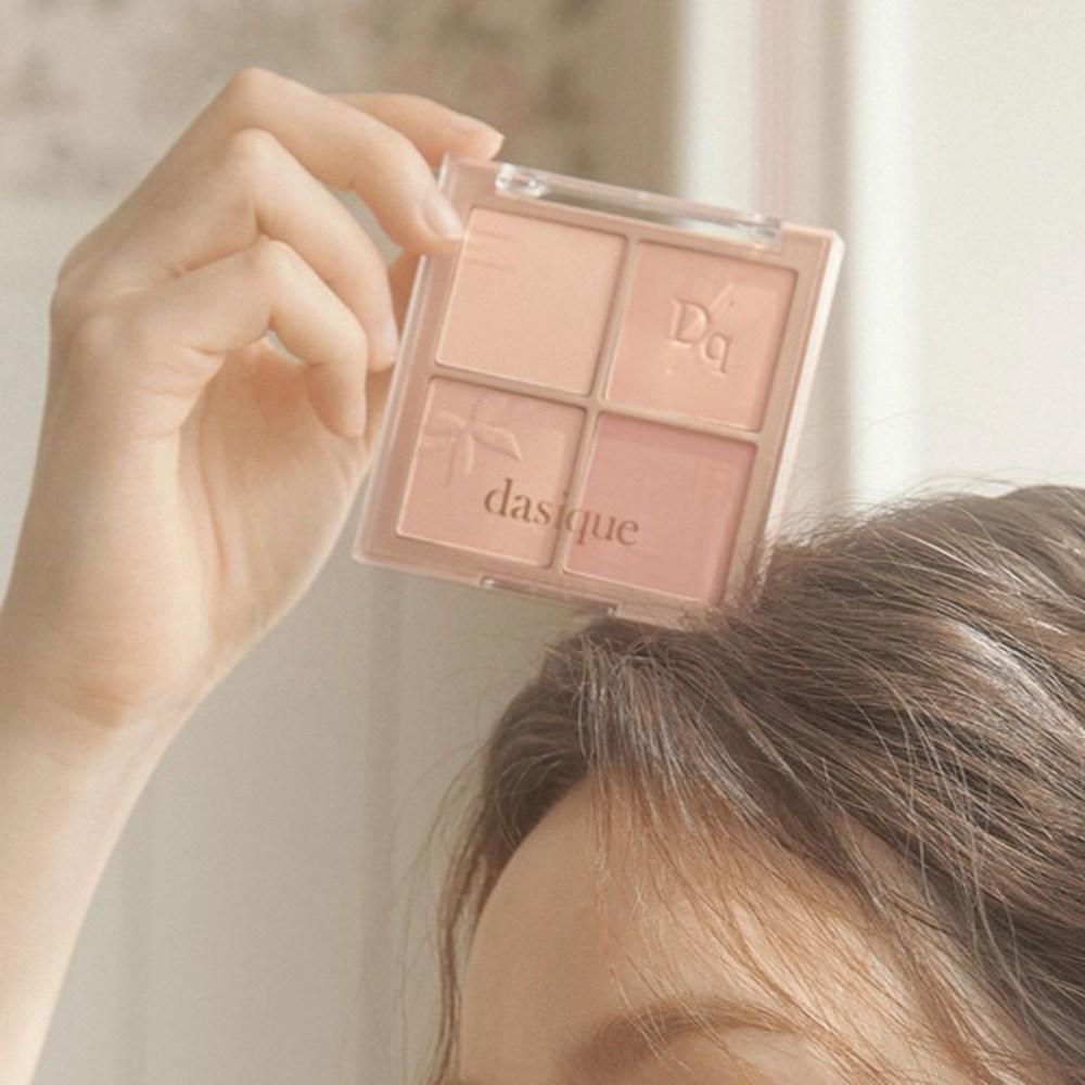 Daisyk Румяна для щек Blending Mood Cheek 12 г, 10 Muted Nuts, 1 штука