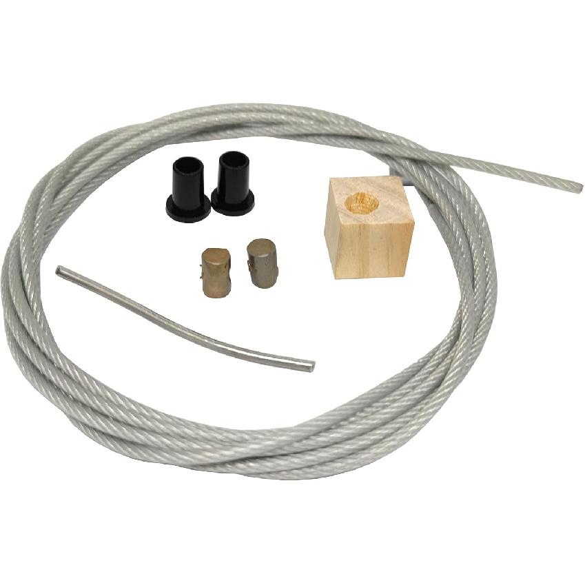 Sliding Door Cable Repair Kit for 1999 2000 2001 2002 2003 2004 Honda Odyssey 3.5L V6 72011S0XA01 72051S0XA01