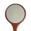 Cosmetic Mirror Handheld Wooden Single Side Retro Decorative Salon Hairdresser Plain