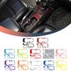 Four Wheel/ Gear/Front Cup Holder Decoration Cover Stickers Fit for Jeep Wrangler JL /JT Gladiator 2018 Up Car Interior Accessories