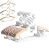 Vivi Bakie Baby Set of 3 4 Telescopic Space Kids Baby Clothes Hanger Вешалка, Телескопическая, 15, Цвета, Ярусы, Детская вешалка, Экономия, Вешалка,