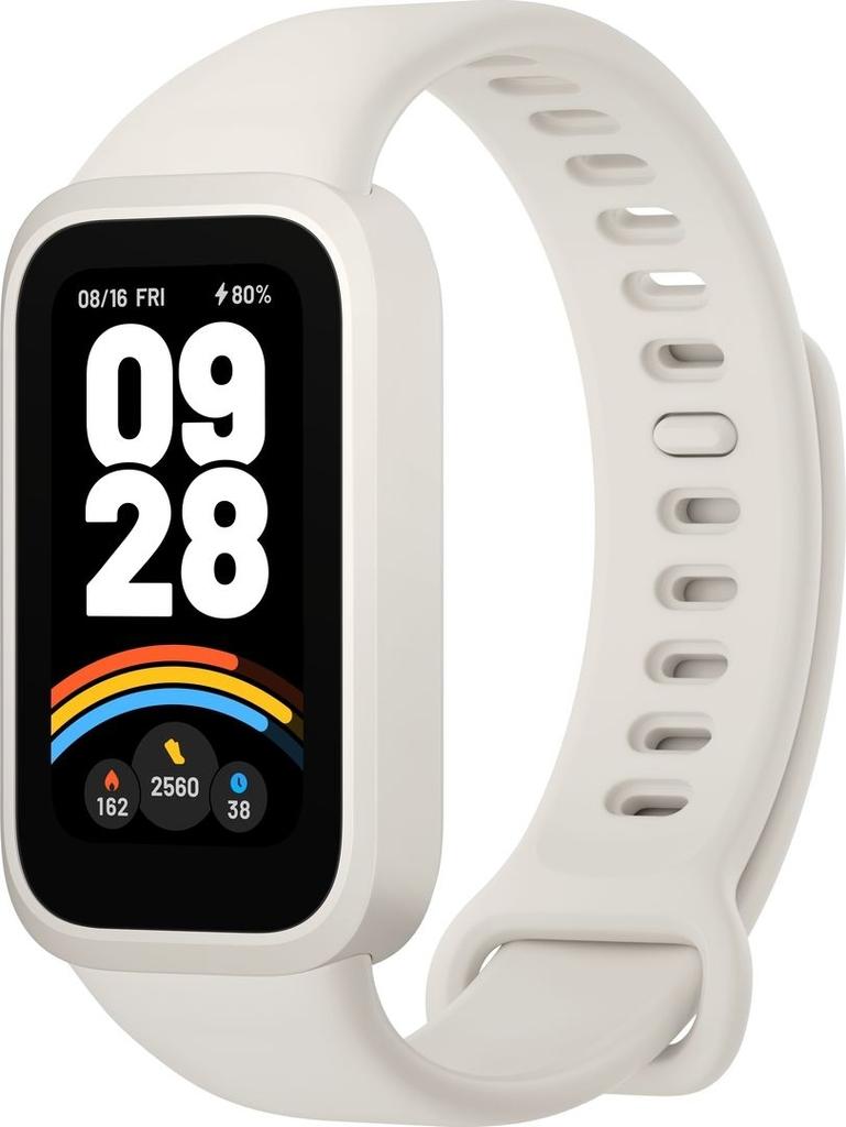 Xiaomi Smart Band 9 Active | TFT | Heart Rate Sensor | Bluetooth | Beige