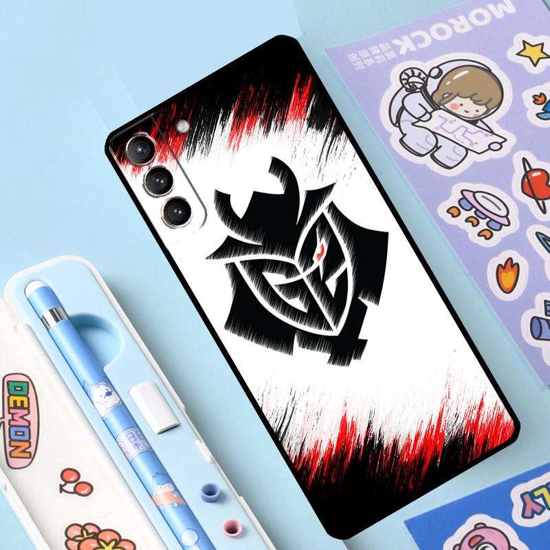 Чехол G2 ESports для Samsung Galaxy S23 S21 FE S20 FE S22 Plus Note 20 Ultra Note 10 S8 S9 S10 Plus
