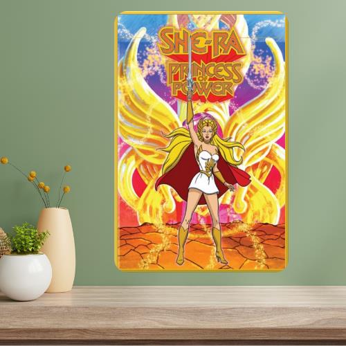 SheRa Princess of Power Classic TV Show Metal Poster Sign