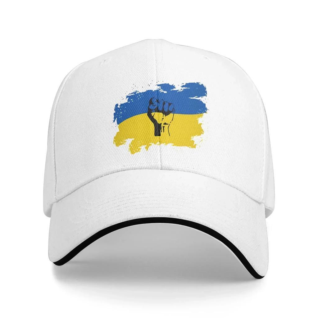 Кепки с символикой Украины для мужчин и женщин, модная бейсболка, кепка тракер с логотипом поддержки, повседневный головной убор, регулируемая посадка