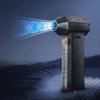 Jet Dry Blower 130000RPM Snow Blower with High Speed, Turbofan Powerful Brushless Motor Cordless Handheld Super Jet Fan Blower