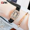 OPK Brand Watch Diamond-encrusted Simple and Elegant Quartz Watch Women's Watch Women's Watch