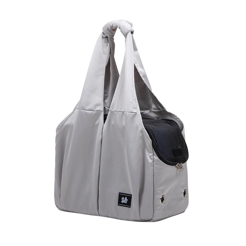 Portable Cat & Dog Carrier: Breathable, Large-Capacity Handbag/Backpack
