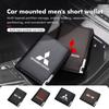 xkhr10 Men Leather Zipper Wallet Coin Pocket Vintage Big Capacity Male Short Money Purse For Mitsubishi Outlander Lancer Eclipse Mirage
