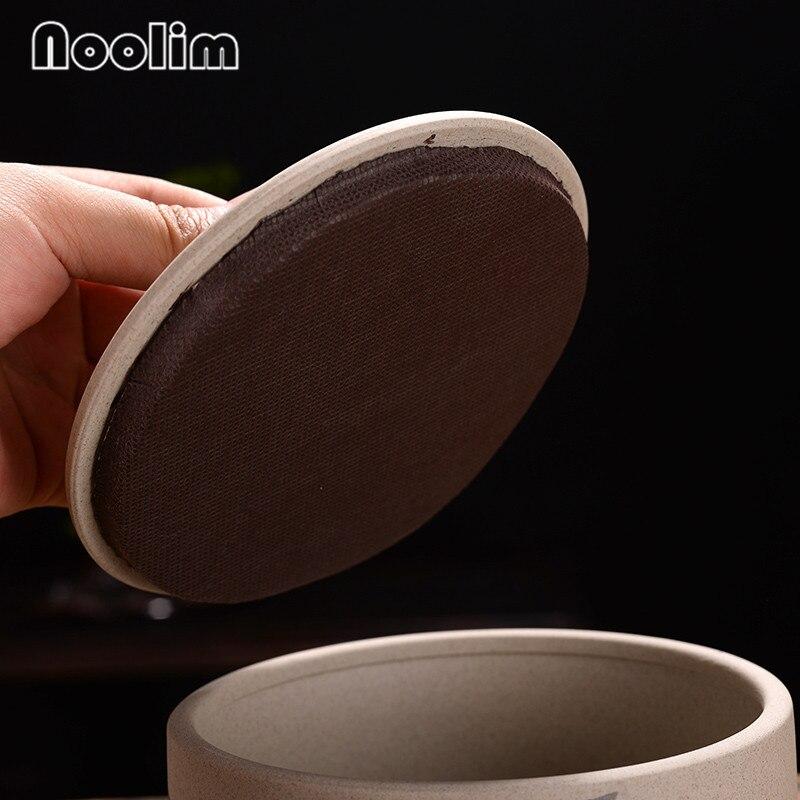 Керамическая емкость для чая, большая кухонная герметичная емкость для хранения еды, портативная дорожная упаковочная коробка, канистра, банка для специй