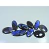365Cts.Natural Labradorite Blue Flash Oval Cabochon Loose Gemstone 09Pcs Lot LL-1031